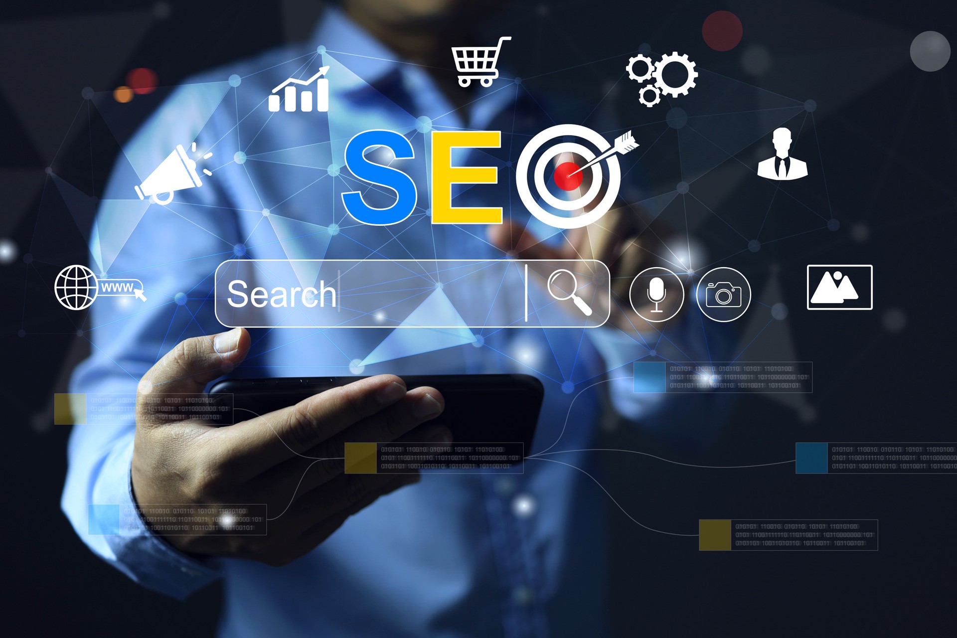 SEO search engine optimization concept